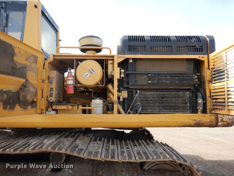 image for item IK9791 1998 Caterpillar 345B L  excavator