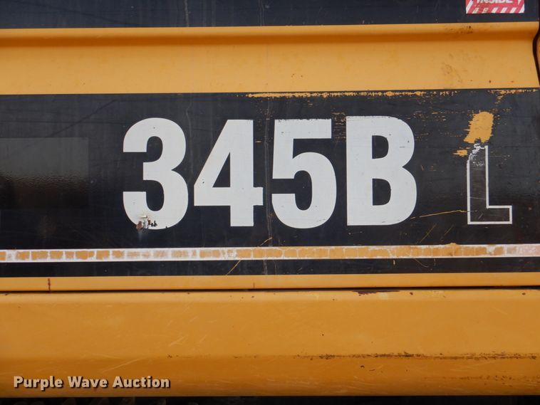 image for item IK9791 1998 Caterpillar 345B L  excavator
