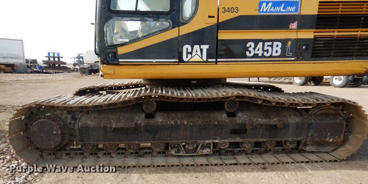 image for item IK9791 1998 Caterpillar 345B L  excavator