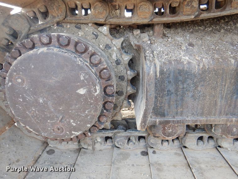 image for item IK9791 1998 Caterpillar 345B L  excavator