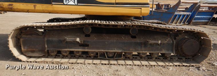 image for item IK9791 1998 Caterpillar 345B L  excavator