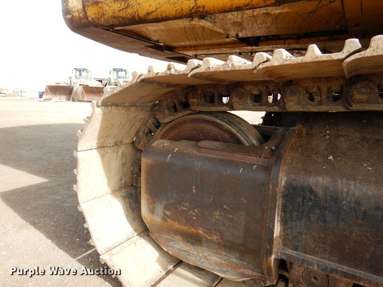 image for item IK9791 1998 Caterpillar 345B L  excavator