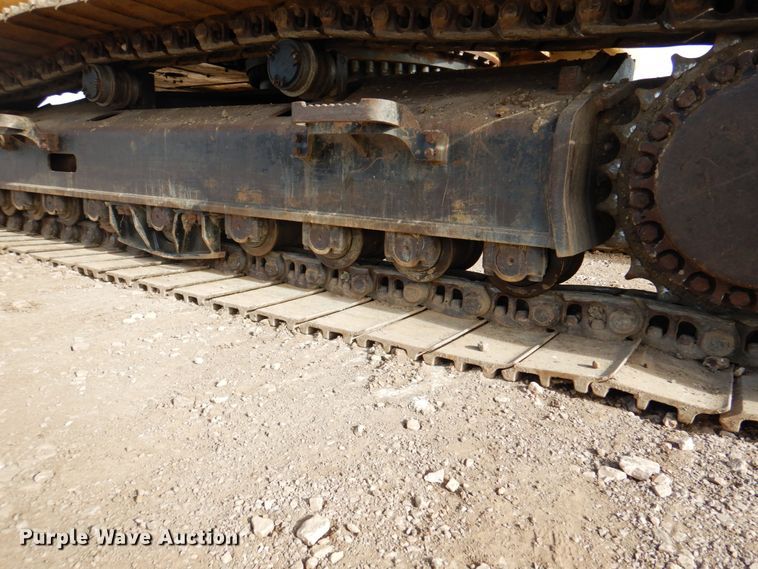 image for item IK9791 1998 Caterpillar 345B L  excavator