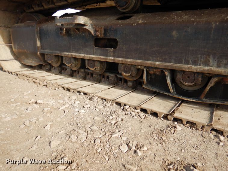 image for item IK9791 1998 Caterpillar 345B L  excavator