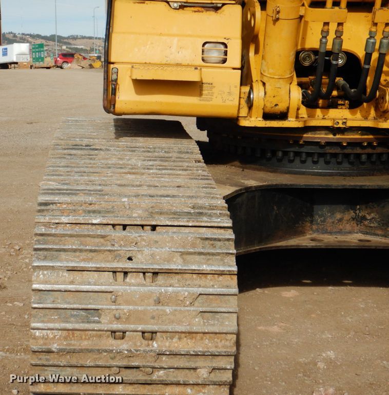 image for item IK9791 1998 Caterpillar 345B L  excavator