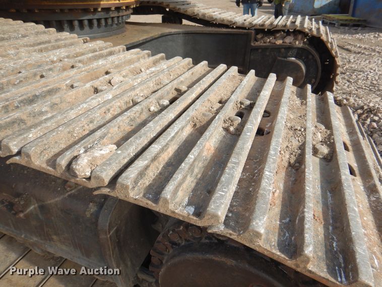 image for item IK9791 1998 Caterpillar 345B L  excavator