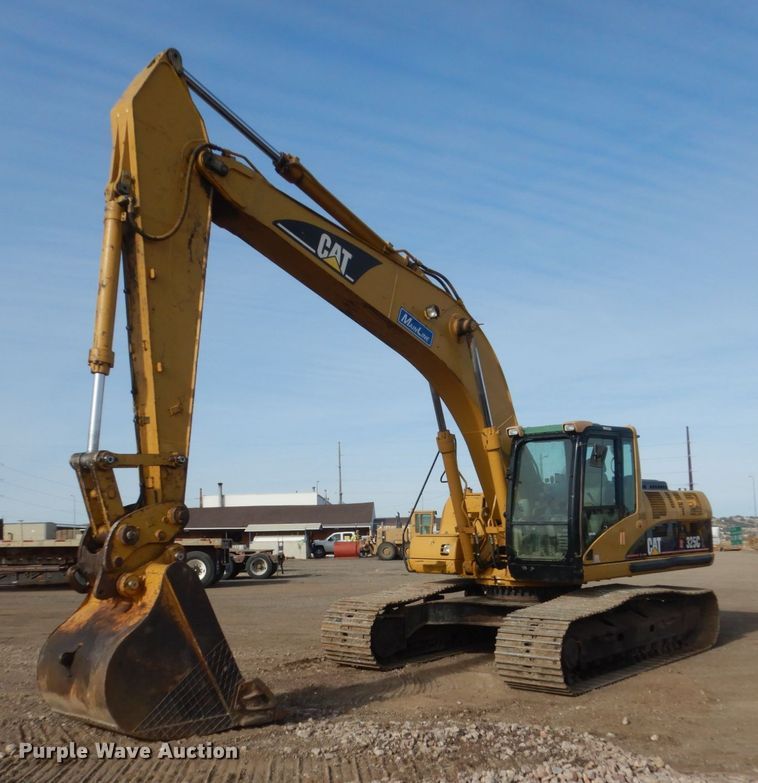 image for item IK9792 2006 Caterpillar 325CL  excavator