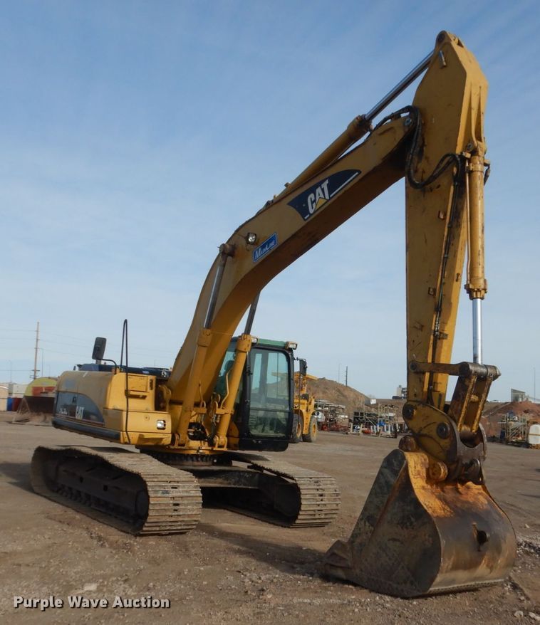 image for item IK9792 2006 Caterpillar 325CL  excavator