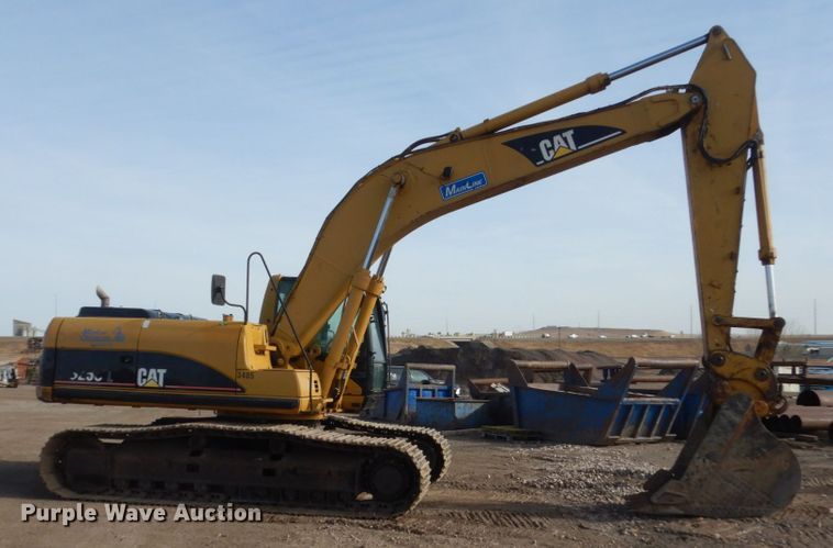 image for item IK9792 2006 Caterpillar 325CL  excavator