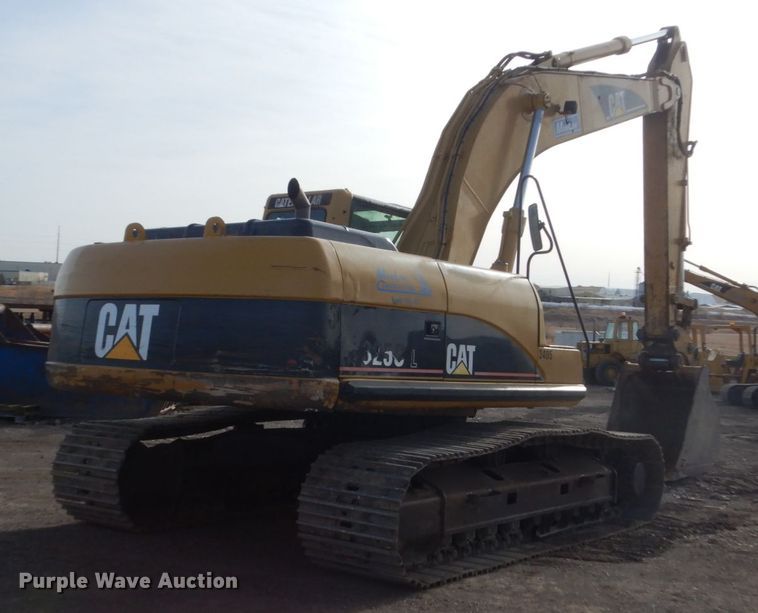 image for item IK9792 2006 Caterpillar 325CL  excavator