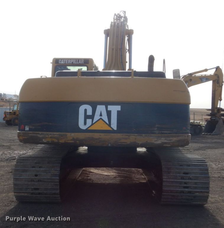 image for item IK9792 2006 Caterpillar 325CL  excavator