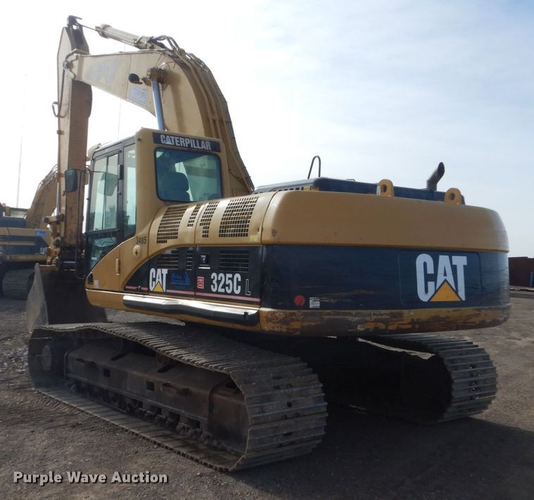 image for item IK9792 2006 Caterpillar 325CL  excavator