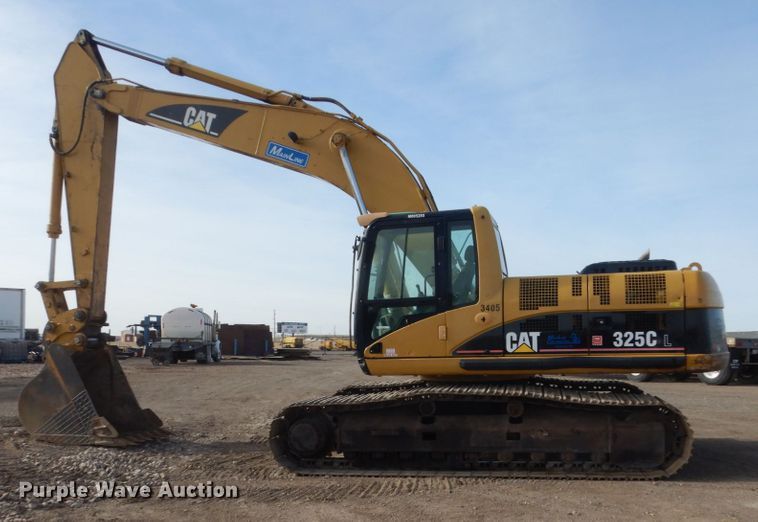 image for item IK9792 2006 Caterpillar 325CL  excavator