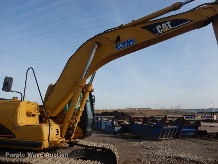 image for item IK9792 2006 Caterpillar 325CL  excavator