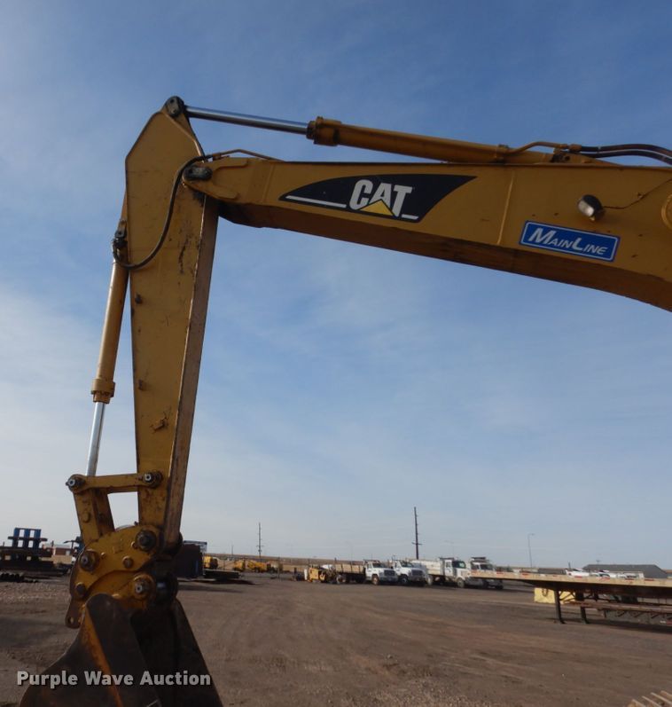 image for item IK9792 2006 Caterpillar 325CL  excavator