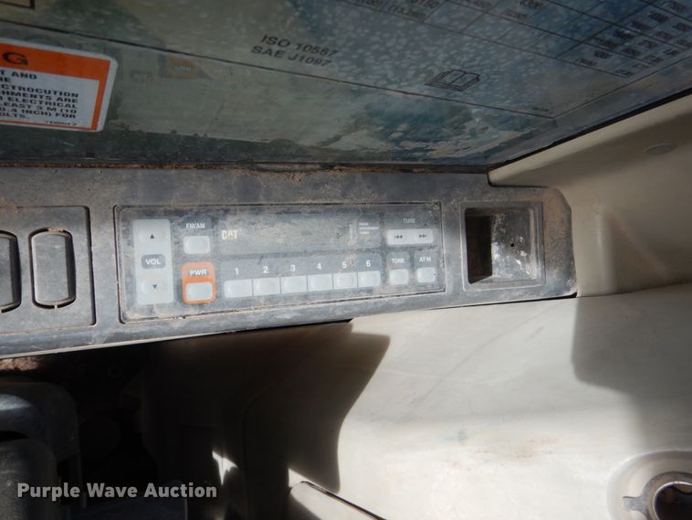 image for item IK9792 2006 Caterpillar 325CL  excavator