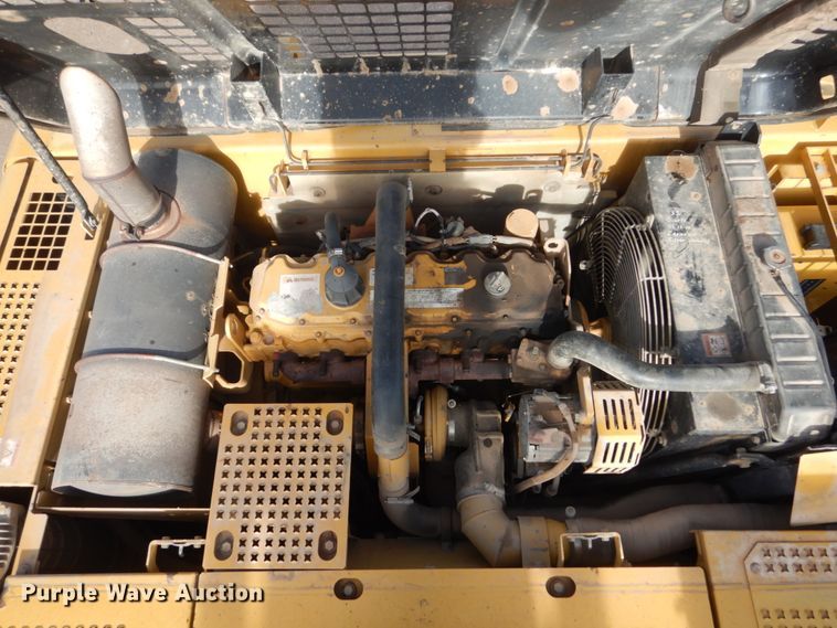 image for item IK9792 2006 Caterpillar 325CL  excavator