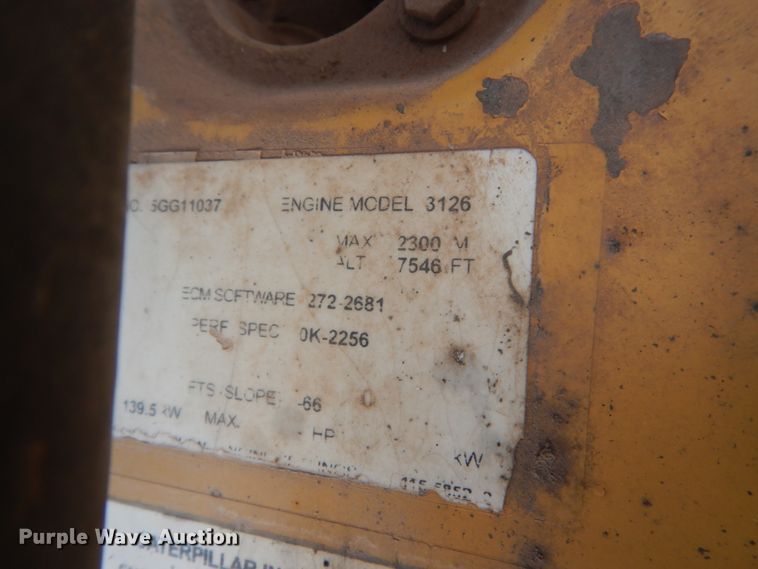 image for item IK9792 2006 Caterpillar 325CL  excavator