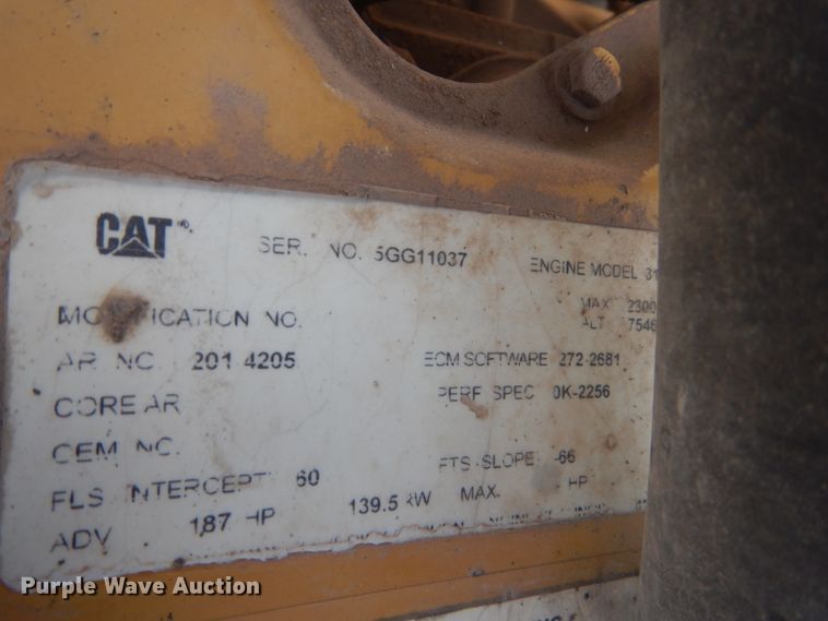 image for item IK9792 2006 Caterpillar 325CL  excavator