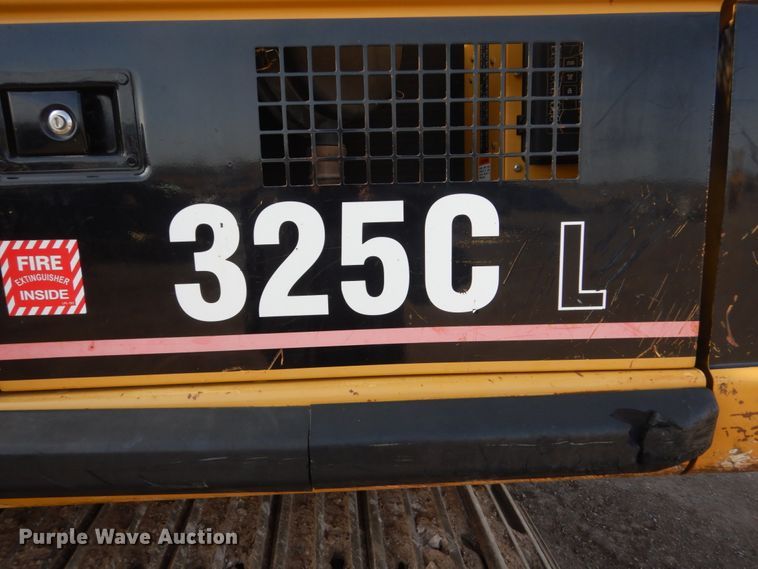image for item IK9792 2006 Caterpillar 325CL  excavator