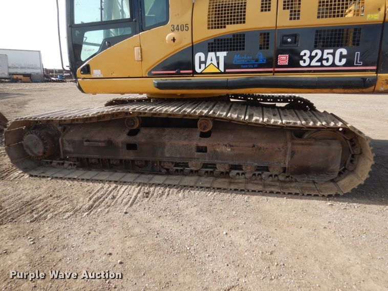 image for item IK9792 2006 Caterpillar 325CL  excavator