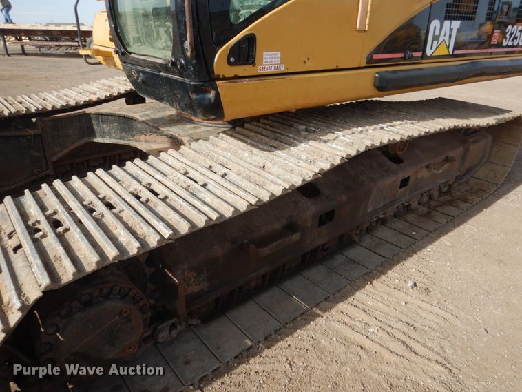 image for item IK9792 2006 Caterpillar 325CL  excavator