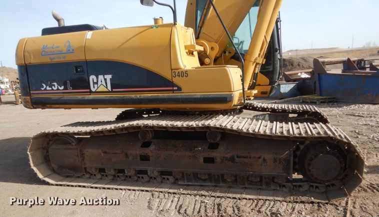 image for item IK9792 2006 Caterpillar 325CL  excavator