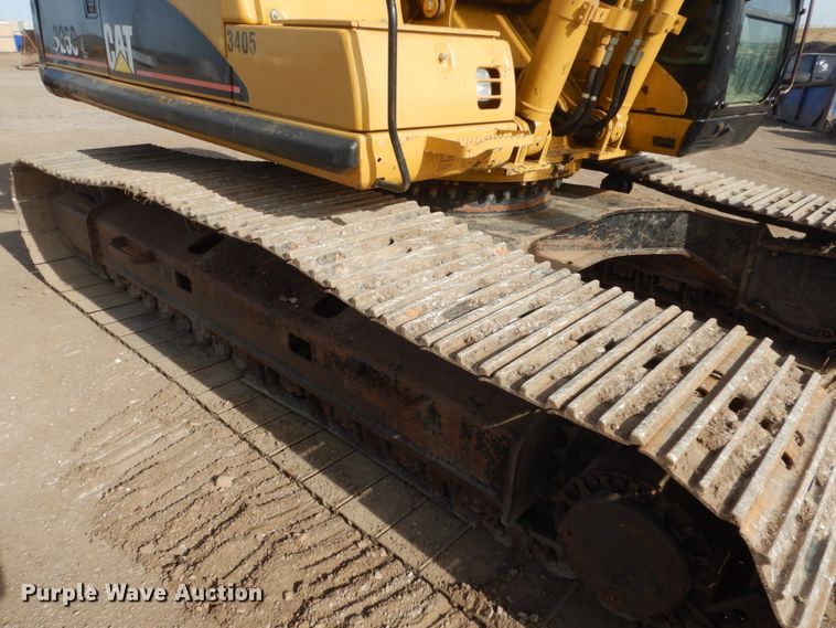 image for item IK9792 2006 Caterpillar 325CL  excavator