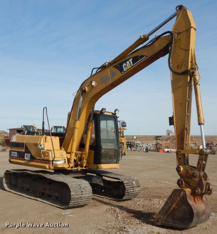 image for item IK9793 1998 Caterpillar 312BL  excavator