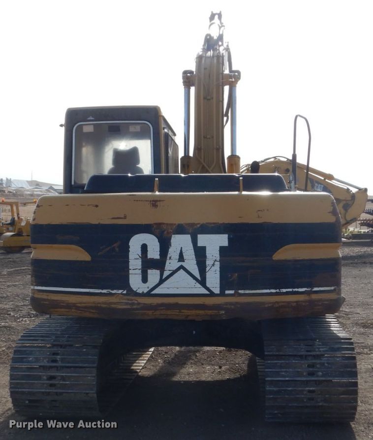 image for item IK9793 1998 Caterpillar 312BL  excavator