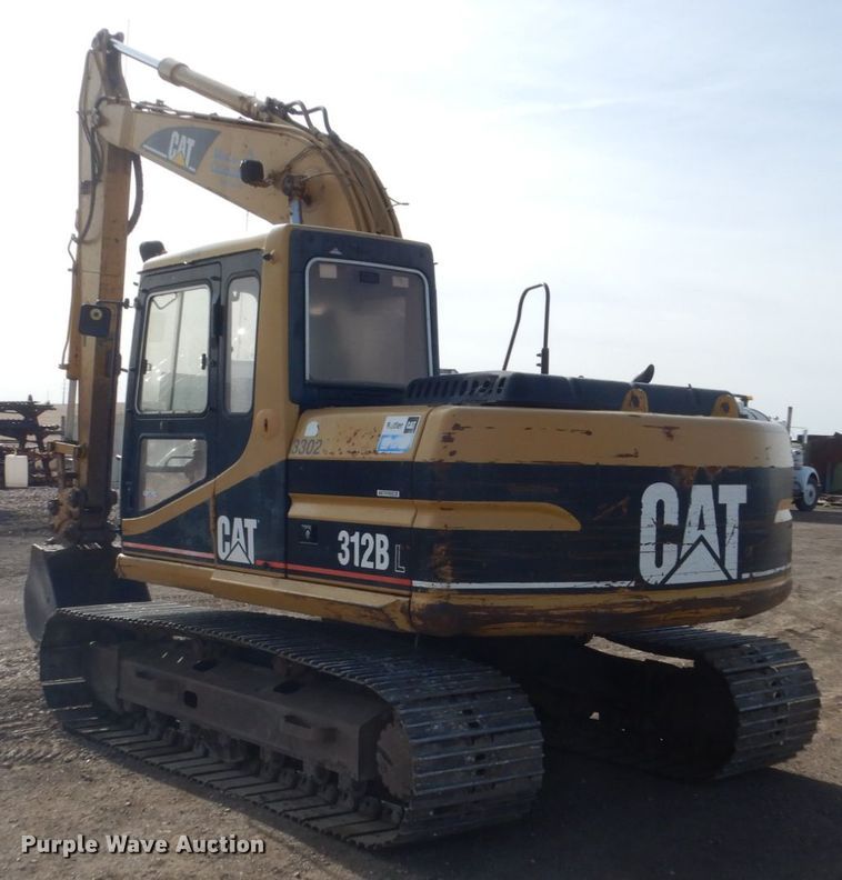 image for item IK9793 1998 Caterpillar 312BL  excavator