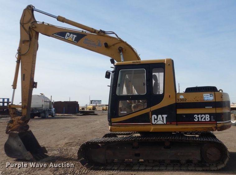 image for item IK9793 1998 Caterpillar 312BL  excavator