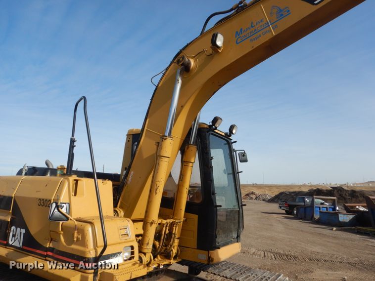 image for item IK9793 1998 Caterpillar 312BL  excavator