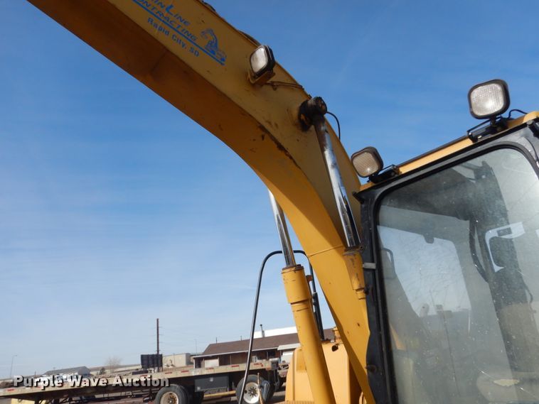 image for item IK9793 1998 Caterpillar 312BL  excavator