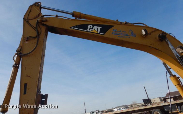 image for item IK9793 1998 Caterpillar 312BL  excavator