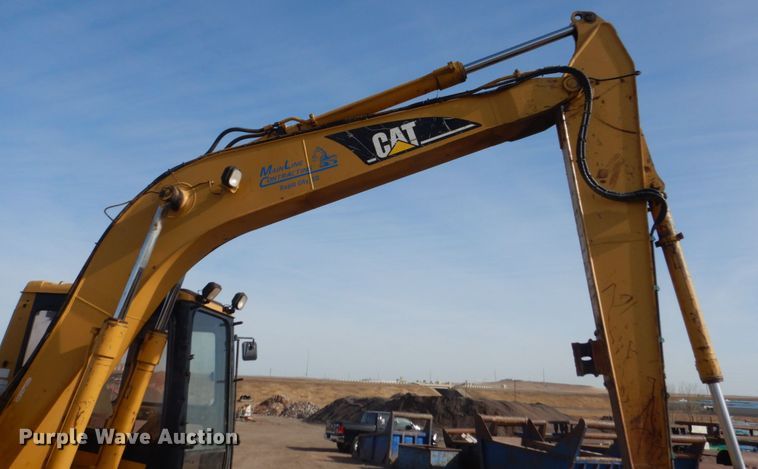 image for item IK9793 1998 Caterpillar 312BL  excavator