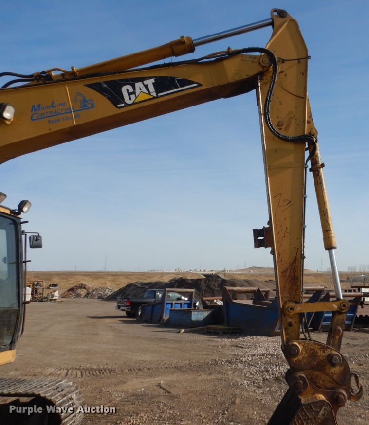 image for item IK9793 1998 Caterpillar 312BL  excavator