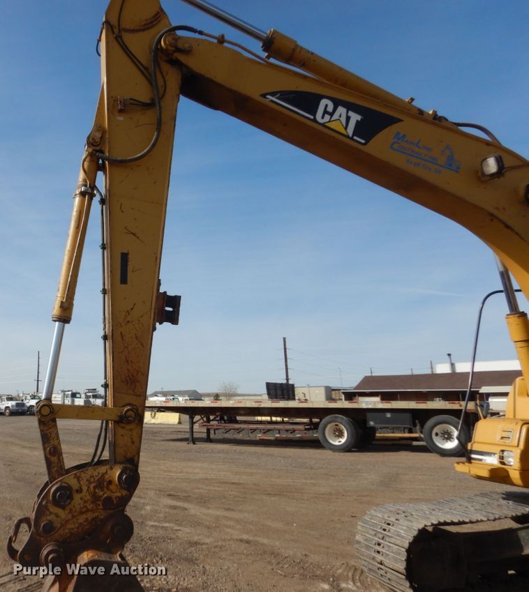 image for item IK9793 1998 Caterpillar 312BL  excavator