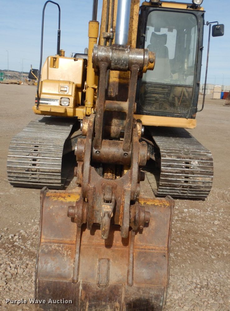 image for item IK9793 1998 Caterpillar 312BL  excavator