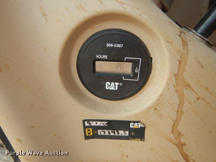 image for item IK9793 1998 Caterpillar 312BL  excavator