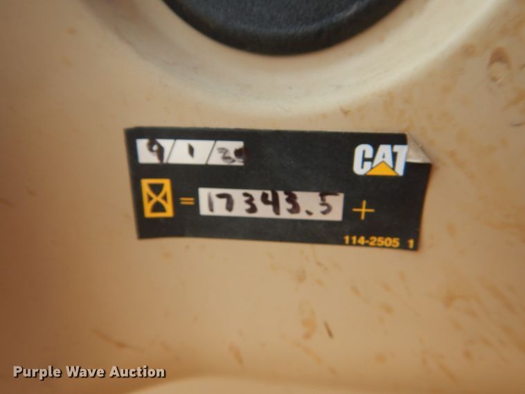 image for item IK9793 1998 Caterpillar 312BL  excavator