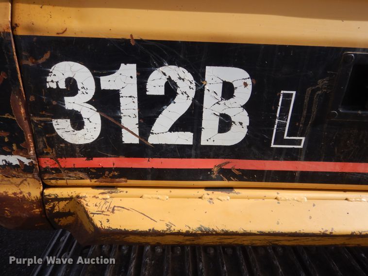 image for item IK9793 1998 Caterpillar 312BL  excavator