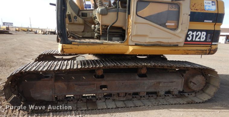 image for item IK9793 1998 Caterpillar 312BL  excavator