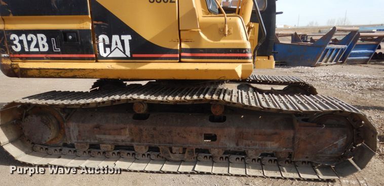image for item IK9793 1998 Caterpillar 312BL  excavator