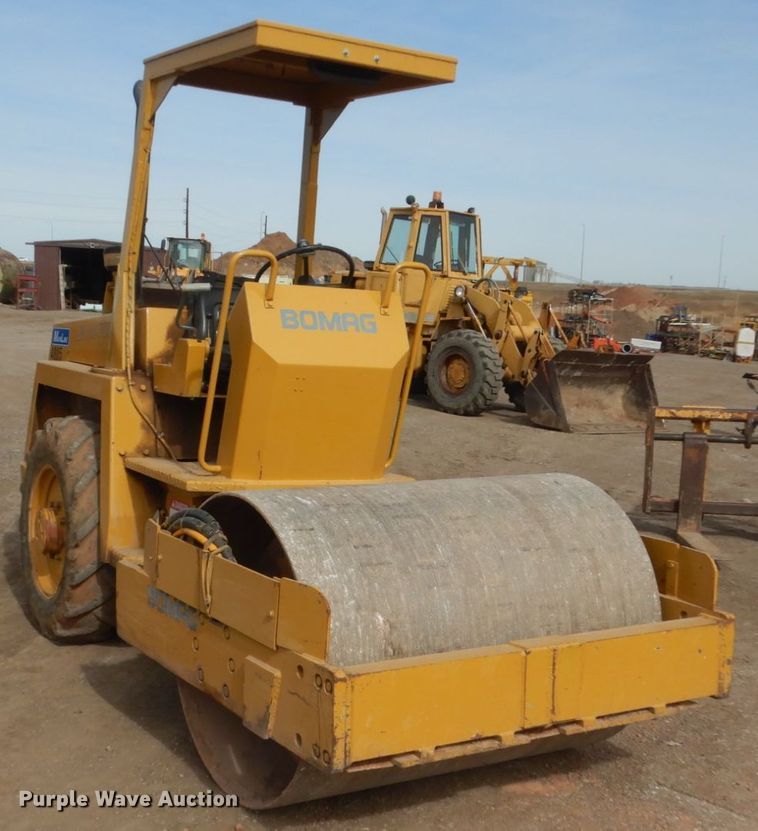 image for item IK9794 1983 Bomag BW 142 PDB-2  single drum vibratory roller