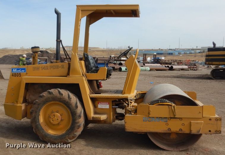 image for item IK9794 1983 Bomag BW 142 PDB-2  single drum vibratory roller