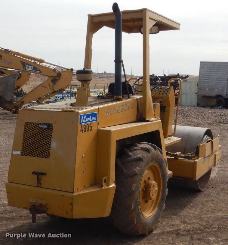 image for item IK9794 1983 Bomag BW 142 PDB-2  single drum vibratory roller