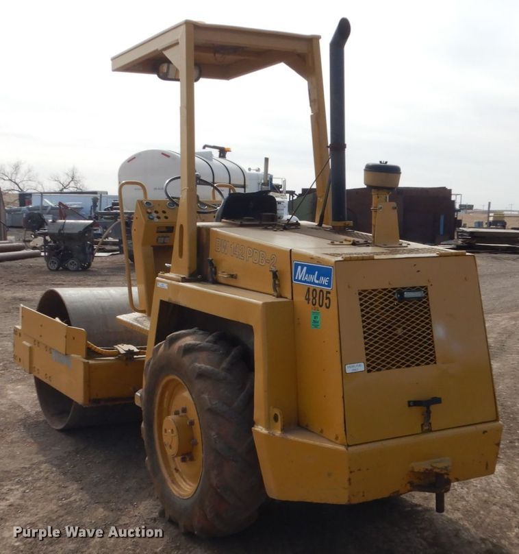 image for item IK9794 1983 Bomag BW 142 PDB-2  single drum vibratory roller