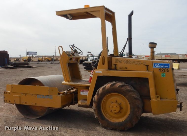 image for item IK9794 1983 Bomag BW 142 PDB-2  single drum vibratory roller