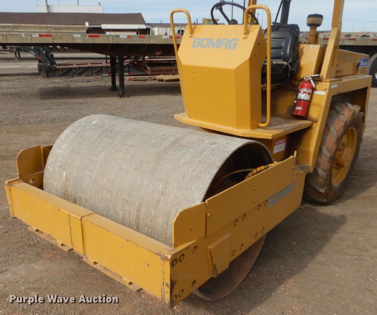 image for item IK9794 1983 Bomag BW 142 PDB-2  single drum vibratory roller